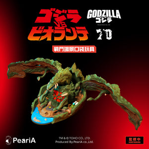 Godzilla vs. Biollante - World in Your Pocket Playset (Pre order)