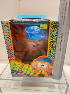 A316 ポピー 怪物くん ソフビ  貯金箱