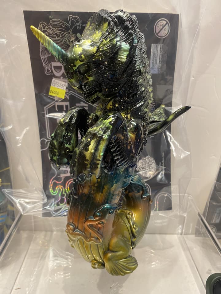 inosan　ウラシク　192 Shiinotic U 003/064 SV7a Paradise Dragona - Pokemon Card