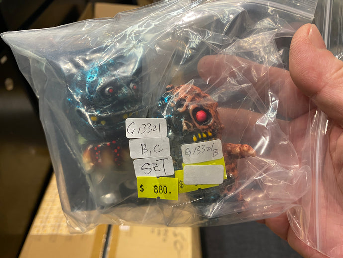 G13321 B / G13321 c  set