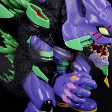 Load image into Gallery viewer, Preorder Official crossover licensed product of Godzilla ( © Toho ) and Evangelion ( © khara )