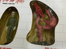 Load image into Gallery viewer, E679 S.E.G. Toys in 2003–2004 Pink Floyd The Wall Action Figures Boxed Set