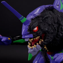 Load image into Gallery viewer, Preorder Official crossover licensed product of Godzilla ( © Toho ) and Evangelion ( © khara )