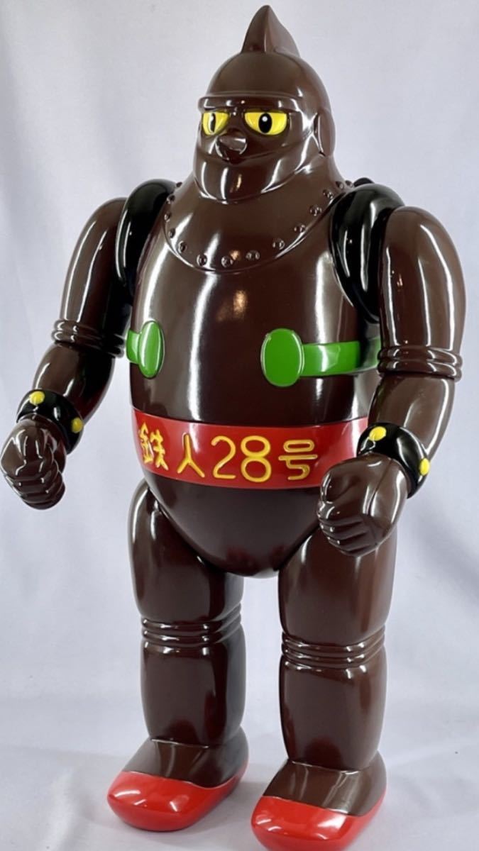 ロボッチ　ソフビ 工匠堂 サイボットロボッチ ソフビ 全高約 : 197mm - メルカリ