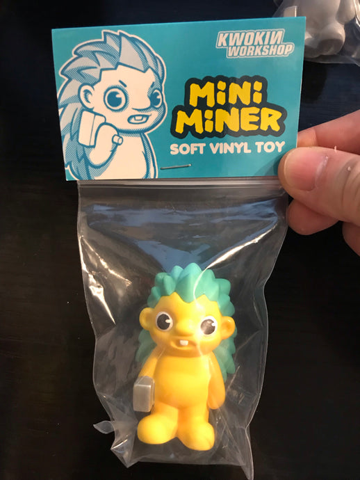 G2480 kwokinworkshop mini miner 6cm