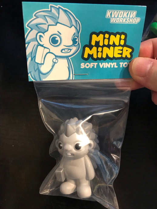 G2480 kwokinworkshop mini miner 6cm