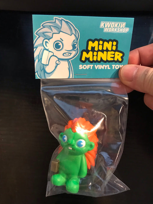 G2480 kwokinworkshop mini miner 6cm