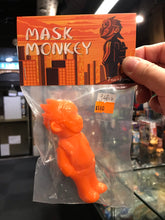 Load image into Gallery viewer, G4802 Mask monkey orange 11cm