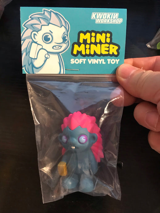 G2480 kwokinworkshop mini miner 6cm
